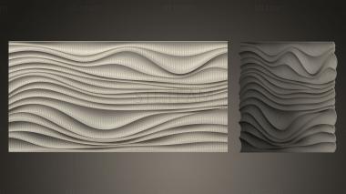 3D model Relief 07 (STL)